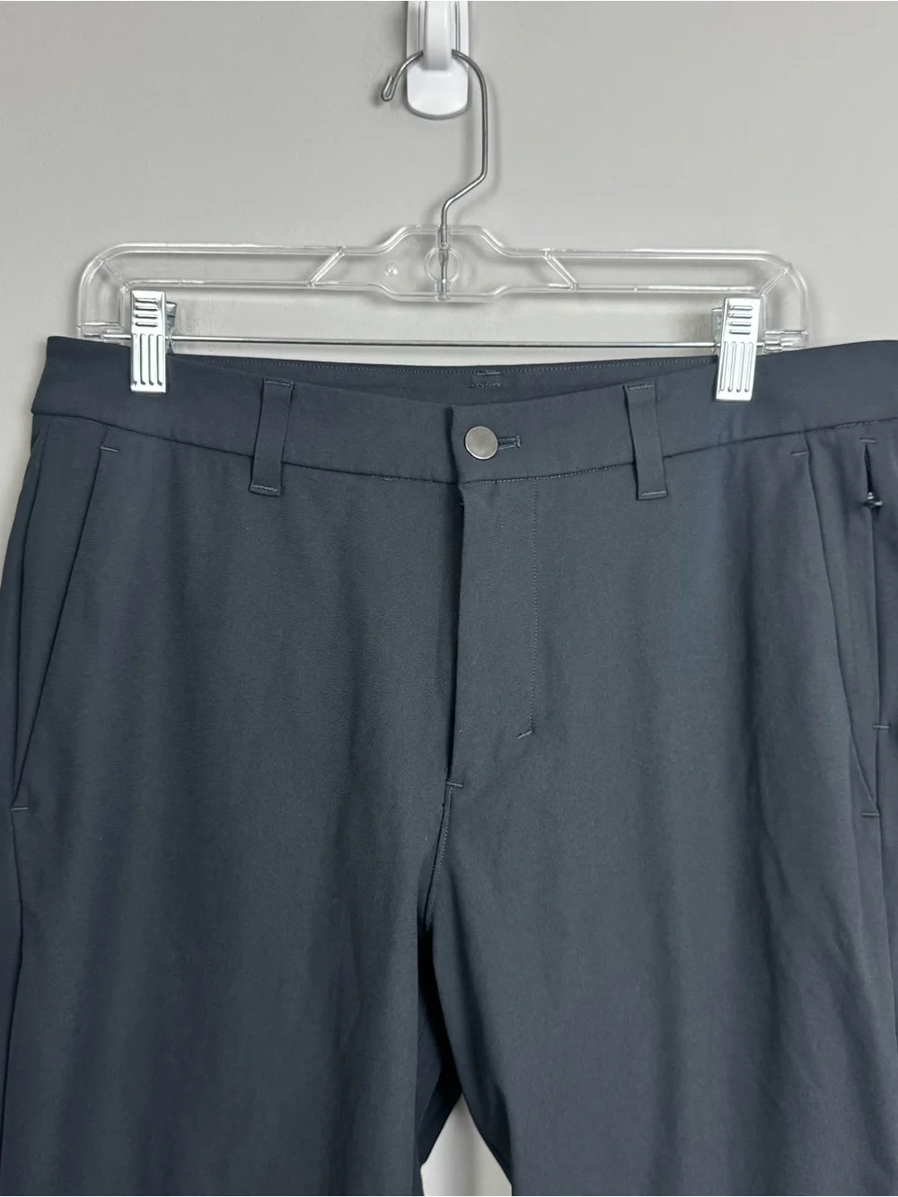 LULULEMON | Obsidian Commission Pant Slim 30” Inseam Warpstream Men’s Size 33